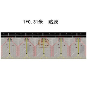 공항 디오라마 모형 활주로 비행기 항공기 시뮬레이션, 옵션9[1x0.31m], 1개