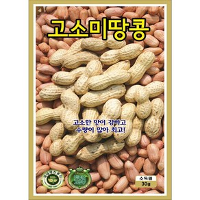 고소미 땅콩씨앗 30g, 1개