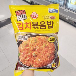 오뚜기 오뚜기 BIG 김치볶음밥 종이박스포장