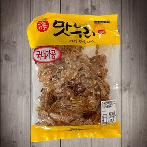 맛누리 구운쥐포채 500g 안주 밥반찬 간식, 1개