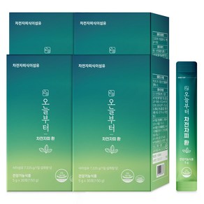 오늘부터 차전자피 환 쾌변 식이섬유 (30포), 150g, 4개