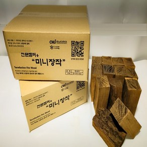 전문캠퍼 미니장작 5kg, 1개