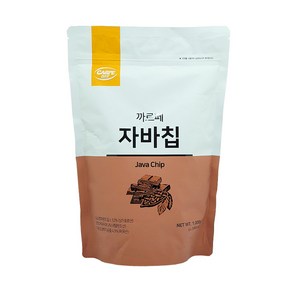 대호 까르페 자바칩 파우더, 1kg, 1개, 1개입