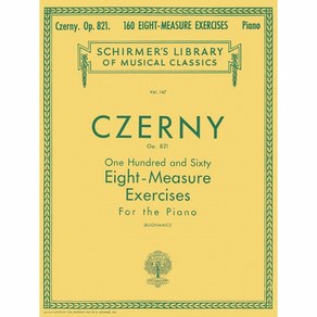 Czeny - 160 Eight-Measue Execises Op. 821 체르니 160 연습곡 Schime 셔머