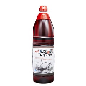 [7년숙성] 제주은빛 멸치액젓 0.5L/ 1kg/ 2kg, 1개