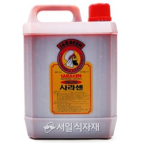 사라센 치킨소스 중 5kg, 1개