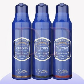 청담스타일 포레스트 블랙체인지 울트라 염색샴푸 200ml 1개(3종 중 택 1)