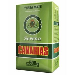 Canaias Yeba Mate Unsmoked 루스 리프 녹차  에너지를 위한 E, 1개입, 없음, 500g, 1개