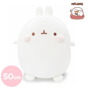 [몰랑] 몰랑이 New 대형 50cm 화이트 인형