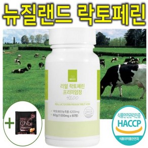 프리미엄 뉴질랜도 고순도 고함량 초유 락토페린 맥스 300 모로오렌지 모로실 모르실 모누실 다이어트 보조제 영양제 캡슐 환정 분말 가루 체지방 내장지방 감소 식약처 HACCP 인증, 1개, 60정