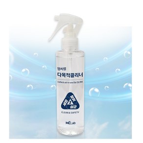 홀스홈쇼핑 MC Lab Dr.2 다목적 클리너 200ml x1개 곰팡이 제거 세정 탈취 살균 탄냄비 셔츠얼룩제거 화장실청소