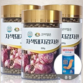 자색 돼지감자환 300gx3병 국내산 자색돼지감자90%함유, 300g, 3개