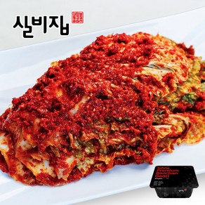 선화동 실비집 매운 실비김치 배추김치 1kg, 1개