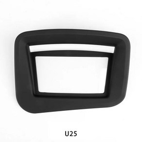 미니 컨트리맨 U25 24 25 헤드업 디스플레이 커버 액세서리 블랙, fo Mini U25, Black