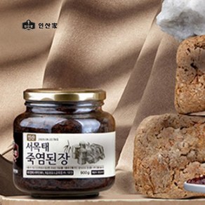 인산가 서목태 죽염된장 900g/ 9회죽염으로 만든 전통 된장, 900g, 1개