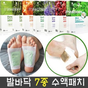 에센스네이쳐 유자 수액패치10매 발바닥 패치 풋 시트 발 휴족 노폐물제거, 목초, 10개