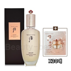 더후 천율단 화율 밸런서 150ml 기획세트 (스킨로션 25ml 또는 샘플 30매 증정)