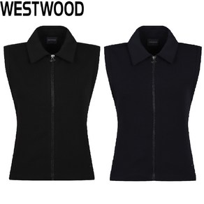 5층 웨스트우드 WESTWOOD 우먼 카라 방풍 베스트(여자 가을 조끼) N3/606