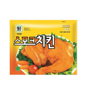 [사조대림] [대림냉장] 스모크치킨 180g 팩 /훈제/치킨/닭다리, 10개