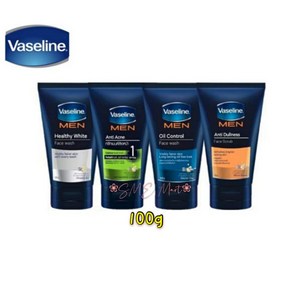 바세린 맨 페이셜 클렌져 워싱 클렌징폼 Vaseline Men Face Wash, 헬시 화이트, 1개, 100g