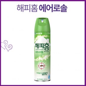 모기약 아카시아향 500ml 수성 해피홈 추천 벌레 나방 캠핑 여름 무더위 에프 모기 장 열대야 리빙 다목적 가성비 다용도 채 실용, 1개