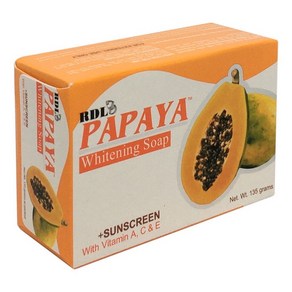 필리핀 RDL Sabun Papaya 파파야 비누 135g x 2개(1세트)