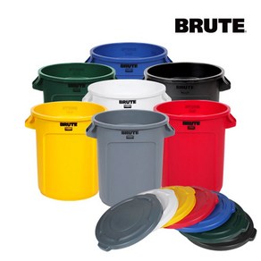 브루트 [브루트] BRUTE 벤티드 75L+뚜껑 세트