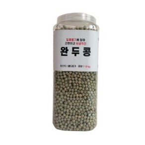 대한농산 통에담은 완두콩, 1.8kg, 1개