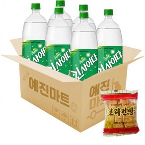 예진마트 킨사이다 1.5L x 6 PET all*5311FW, 6개, 본상품선택