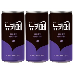 일화 뉴카페 헤이즐넛아메리카노 캔커피, 30개, 175ml