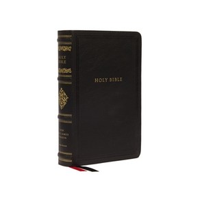 (영문도서) Nkjv Pesonal Size Refeence Bible Soveeign Collection Leathesoft Black Red Lette Co... Imitation Leathe, Thomas Nelson, English, 9780785264903