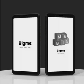 2024 Bigme Hibreak 전자 잉크 스마트폰 리더 5.84 인치 스크린 폰 디스플레이 와이파이 5G 6 + 128GB