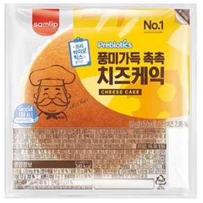 [오티삼립]풍미촉촉치즈케익 95g 5봉, 5개