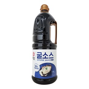 백설 굴소스, 1개, 2.1kg