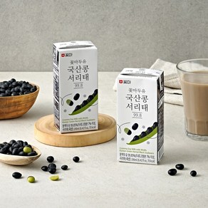 꽃마두유 국산콩 서리태 99.8, 24개, 190ml