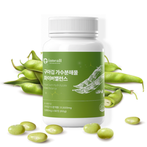 이아네올 구아검가수분해물 화이버 밸런스 1000mg, 60정, 1개