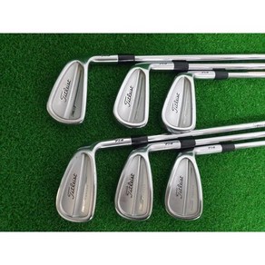 중고 12-54 타이틀리스트 714 CB FORGED DG S200 6개 중고 아이언세트