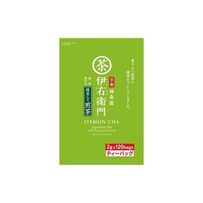 우지노 로 이에몬 녹차 함유 전차 티백 2g×120P, 240g, 1개, 2g, 120개입