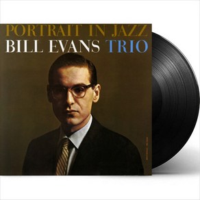 (수입LP) Bill Evans Trio - Portrait In Jazz (Deluxe Edition) (HQ-180g) (Gatefold)