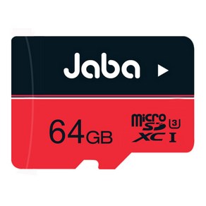 JABA MicroSDXC 64GB C10 마이크로SD 메모리카드 64