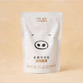 피코크 금돼지식당 김치찌개 500g 냉장, 6개