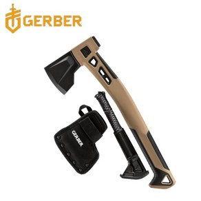 GERBER 부시 크래프트 도끼 31-003789, 1개