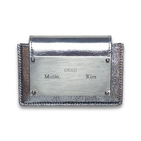 [국내매장판] 15컬러 택1 마뗑킴 아코디언 지갑 MATIN KIM ACCORDION WALLET 15COLORS + GRAD 정품보증택