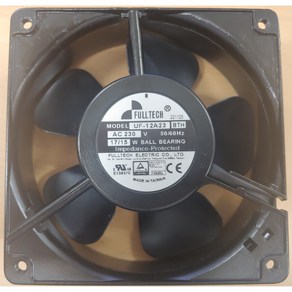 AC FAN 120mm UF12A23BTH 쿨링 팬모터 풀텍 FULLTECH 120mmx120mmx38mm 최고품질 저소음 쿨링팬 냉각팬 대만산, 1개