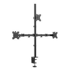 [아이존아이앤디] 클램프형 트리플 모니터 거치대 EZ M3-C210 [최대 32형]
