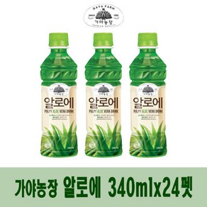 가야농장 알로에농장 340ml 알로에 주스