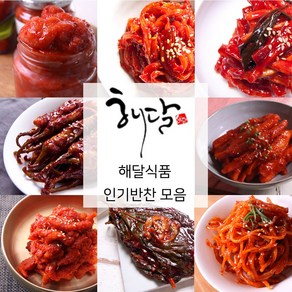 해달식품 소량반찬 A, 명태회무침 250g, 1개