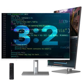 크로스오버 28UDP4K UHD 75HZ TYPE-C 28인치 모니터