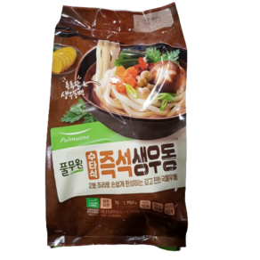 코스트코 풀무원 수타식 즉석 생우동 1950g 10인분, 1.95kg, 10개