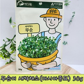 세경팜 새싹씨앗 무순 1kg 새싹채소 키우기, 1개